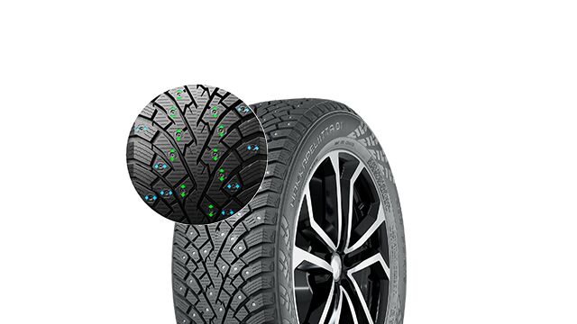 Nokian Tyres Hakkapeliitta 01 - The world's first tire with on
